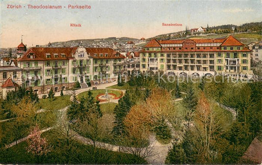 13755754 Zuerich ZH Theodosianum Privatspital Klinik Sanatorium