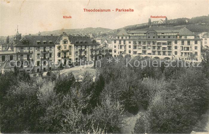 13755756 Zuerich ZH Theodosianum Hôpital privé Clinique Sanatorium Zuerich ZH