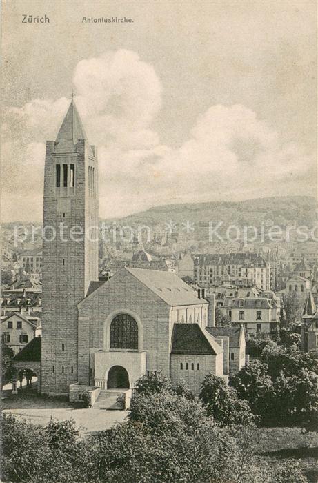 13755757 Zuerich ZH St Antoniuskirche