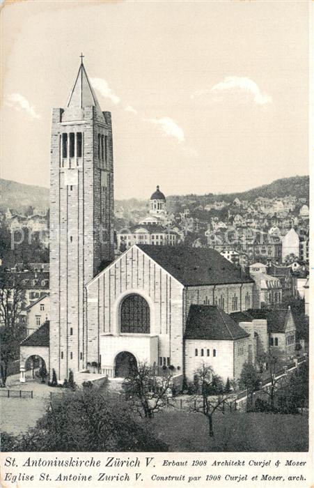 13755758 Zuerich ZH St Antoniuskirche