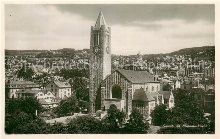 13755760 Zuerich ZH St Antoniuskirche