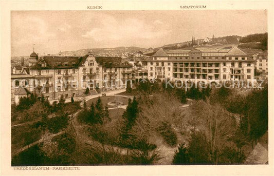 13755883 Zuerich ZH Theodosianum Privatspital Klinik Sanatorium