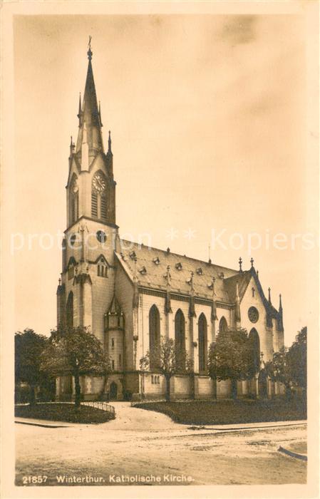 13755891 Winterthur  ZH Kath Kirche