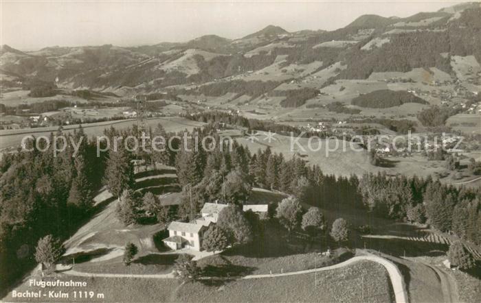 13755892 Bachtel  Kulm ZH Fliegeraufnahme mit Gasthaus Bachtel Kulm