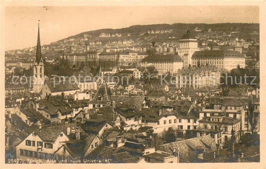 13755904 Zuerich ZH Ancienne et nouvelle Université de Zuerich ZH