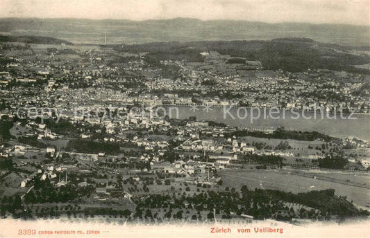 13755907 Zuerich ZH Vue depuis Uetliberg Zuerich ZH