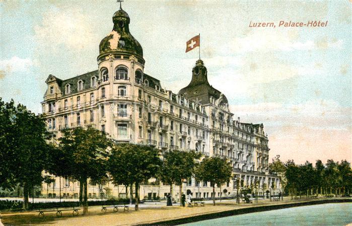 13755945 Lucerne LU Palace Hôtel