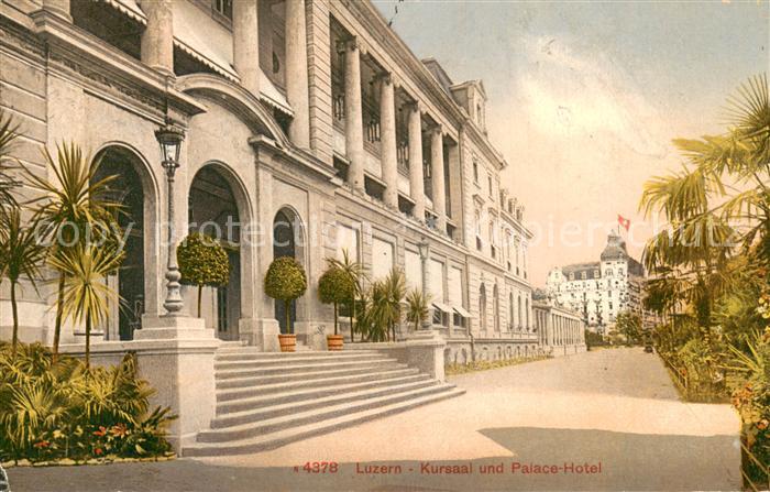 13755951 Luzern  LU Kursaal und Palace Hotel