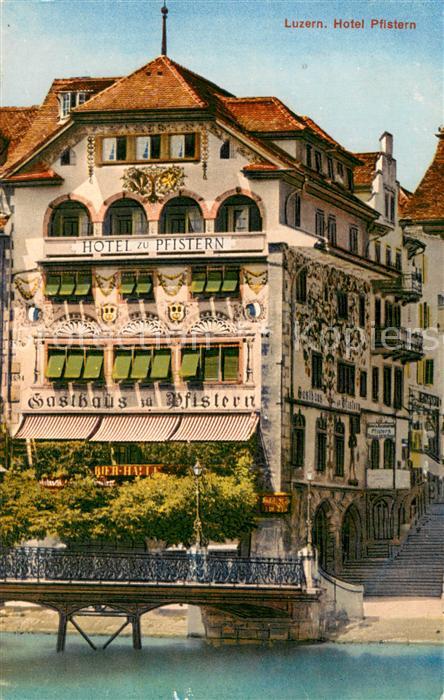 13755952 Luzern  LU Hotel Pfistern