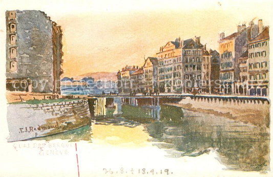 13755975 Geneve GE Quai des Bergues Fiche d'artiste Geneve GE