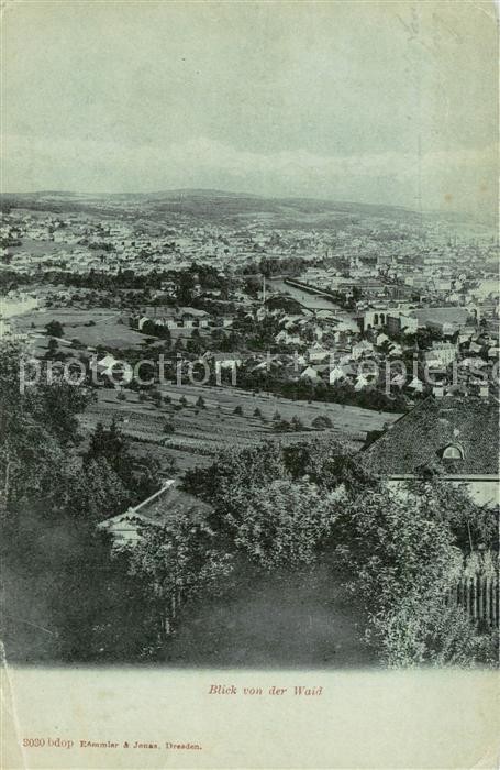 13755992 Zuerich ZH Vue depuis le Waid Zuerich ZH