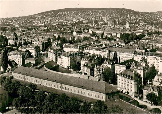 13756028 Zuerich ZH Enge Panorama