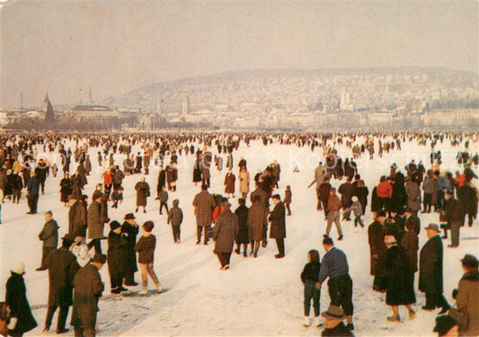 13756175 Zuerich ZH Seegfroerni 1963