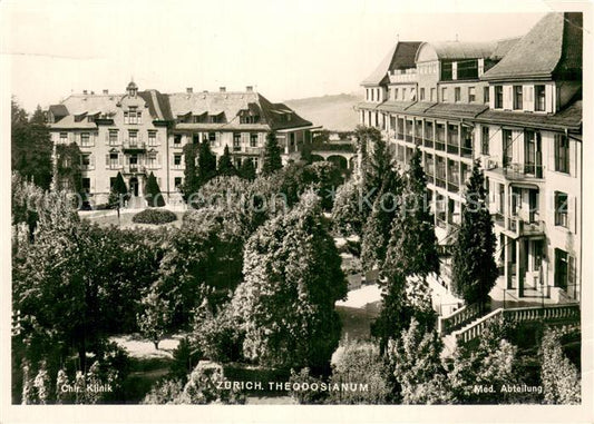 13756209 Zuerich ZH Krankenhaus Theodosianum