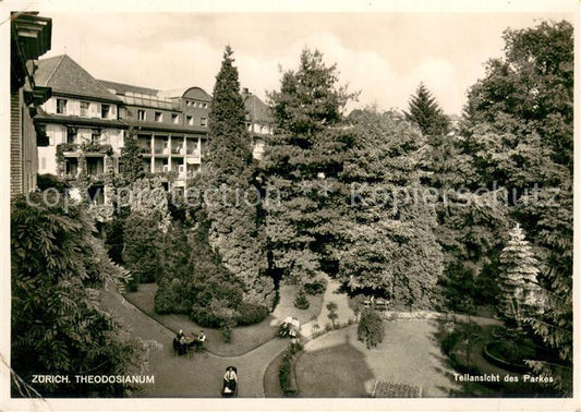 13756215 Zuerich ZH Krankenhaus Theodosianum Park