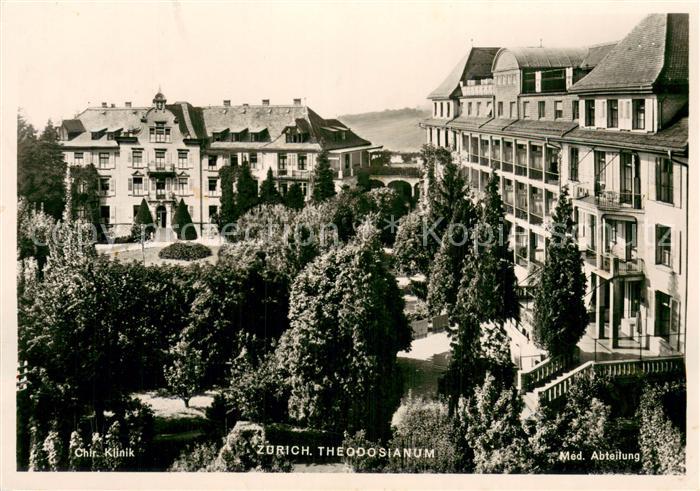 13756216 Zuerich ZH Krankenhaus Theodosianum Park