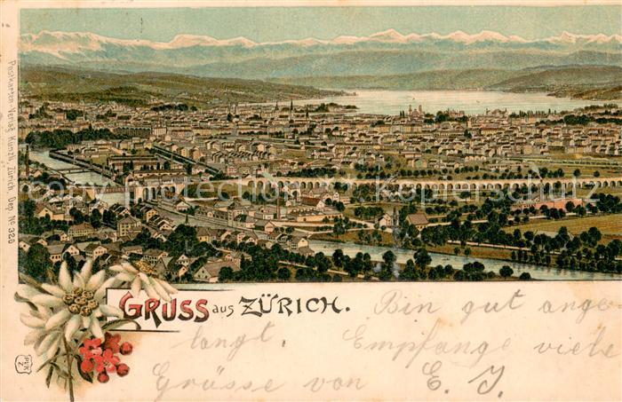 13756545 Zurich ZH Panorama Zurich ZH