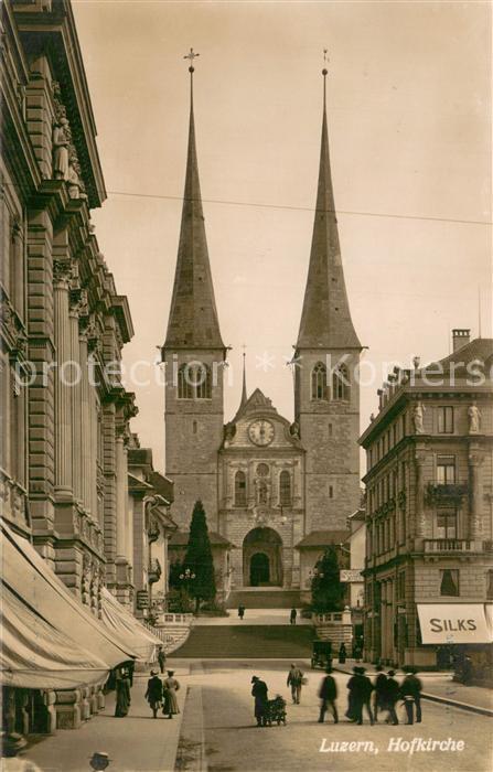 13756614 Luzern  LU Hofkirche