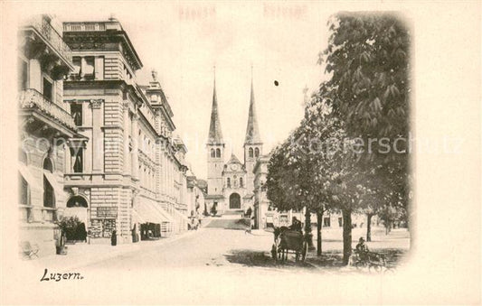 13756638 Luzern  LU Hofkirche