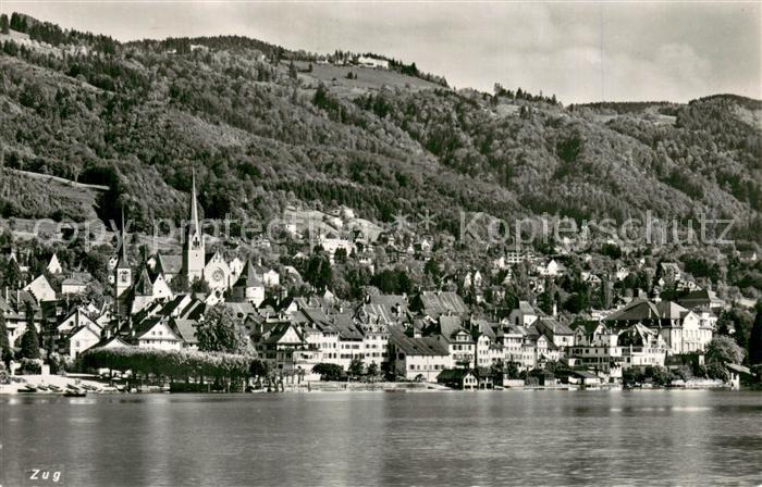 13756658 Zug  ZG Zugersee Panorama