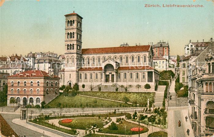 13756677 Zuerich ZH Liebfrauenkirche