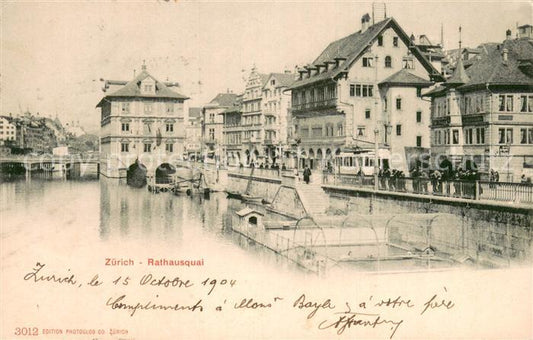 13756685 Zurich ZH Rathausquai Zurich ZH