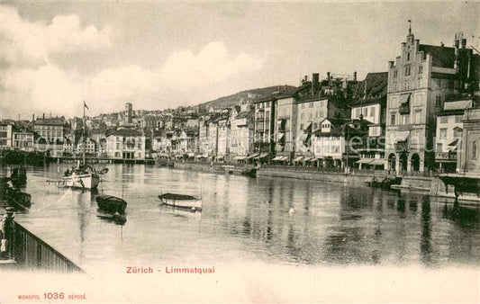 13756694 Zuerich ZH Limmatquai