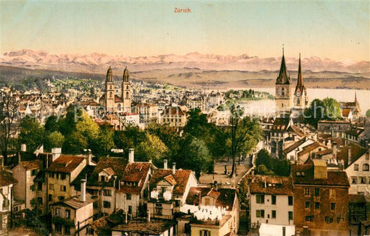 13756702 Zuerich ZH Panorama