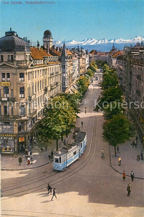 13756734 Zuerich ZH Bahnhofstrasse