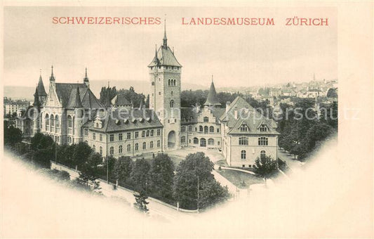 13756743 Zuerich ZH Schweizerisches Landesmuseum