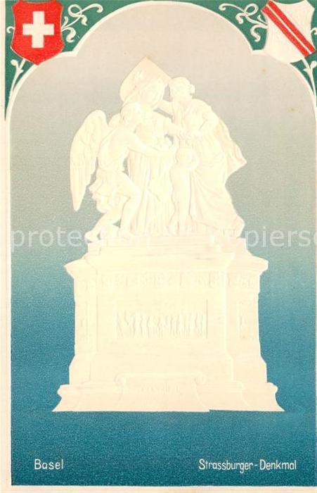 13756763 Basel BS Strassburger Denkmal