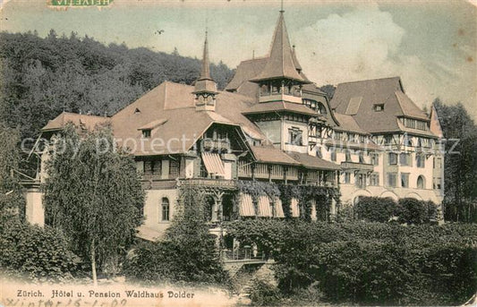 13756776 Zuerich ZH Hôtel et pension Waldhaus Dolder Zuerich ZH