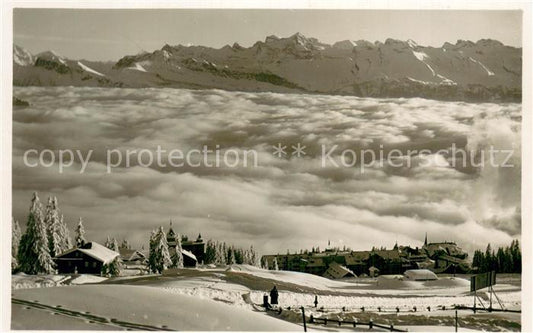 13814592 Rigi Kaltbad Vue sur les Alpes Rigi Kaltbad