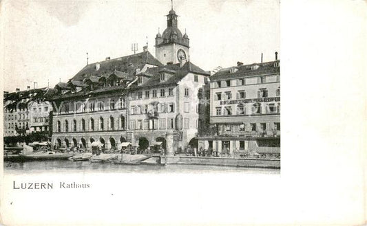 13757423 Luzern  LU Rathaus