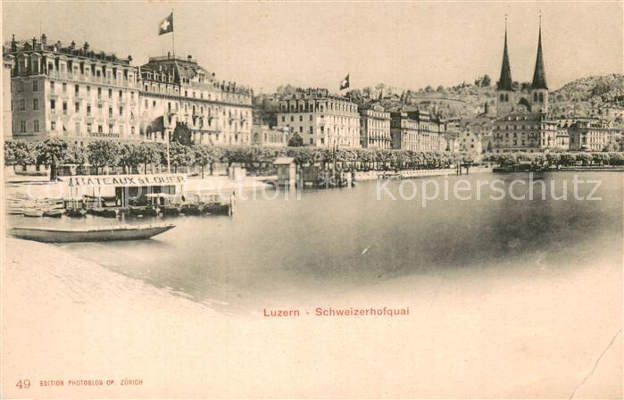 13757424 Luzern  LU Schweizerhofquai