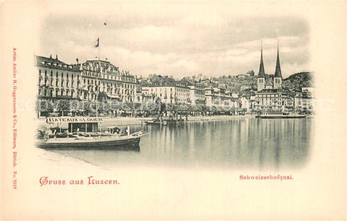 13757426 Luzern  LU Schweizerhofquai