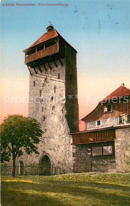 13757483 Rheinfelden AG Storchennestturm