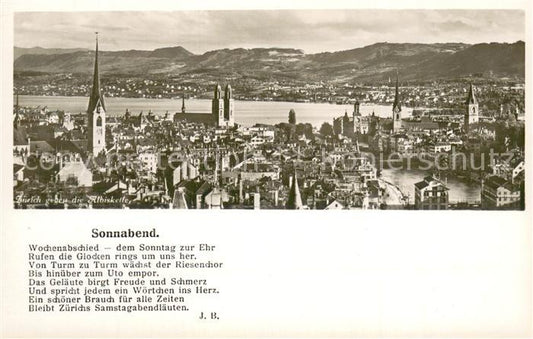 13757495 Zuerich ZH Panorama