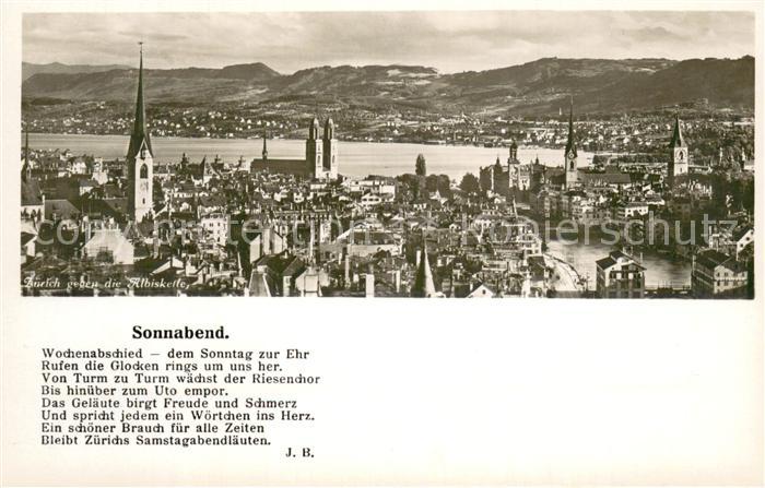 13757496 Zuerich ZH Panorama