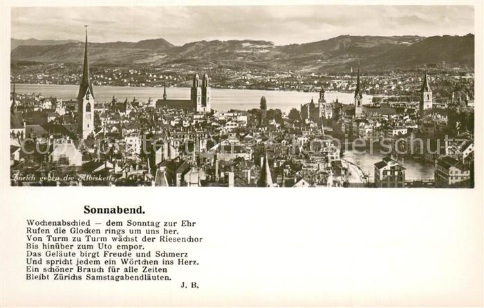 13757497 Zuerich ZH Panorama