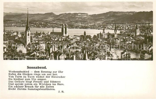 13757497 Zuerich ZH Panorama