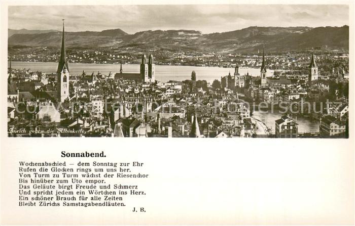 13757498 Zuerich ZH Panorama