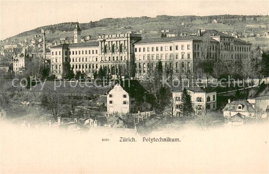 13757504 Zuerich ZH Polytechnikum