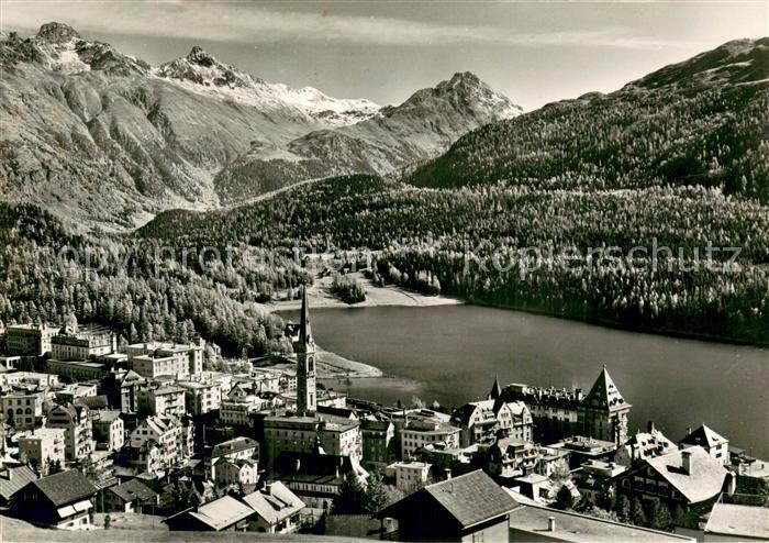 13757704 St Moritz GR Panorama