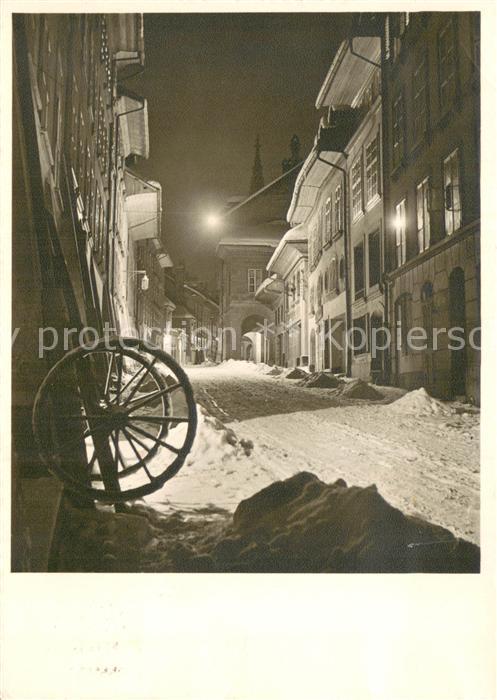 13757862 Bern BE Junkerngasse bei Nacht