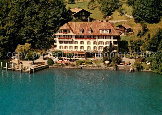 13757868 Ringgenberg Brienzersee Hotel Seeburg Fliegeraufnahme