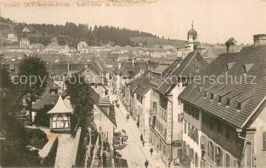 13758612 La Chaux-de-Fonds NE Rue l'Hôtel de Ville