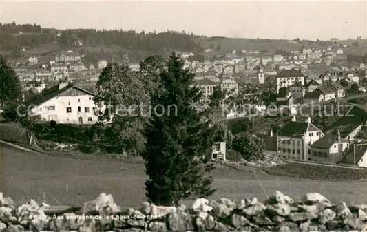 13758613 La Chaux-de-Fonds NE Panorama