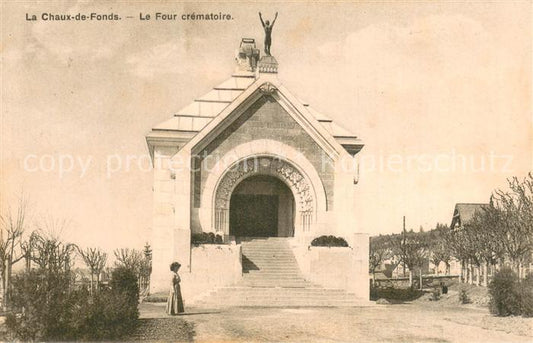 13758614 La Chaux-de-Fonds NE Crématoire Le Four