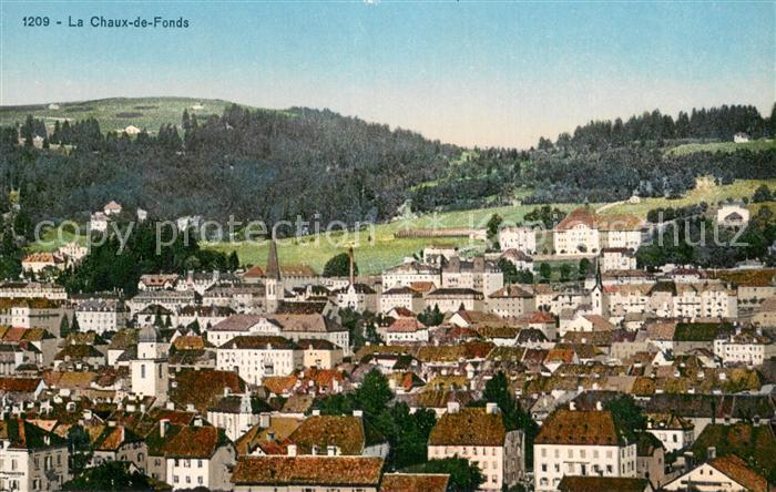 13758615 La Chaux-de-Fonds NE Panorama